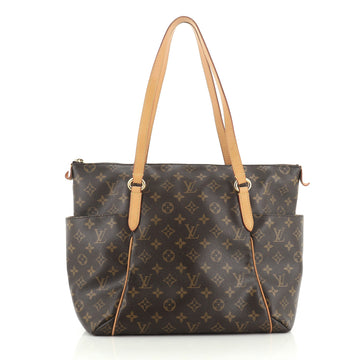 Louis Vuitton Totally Handbag Monogram Canvas MM