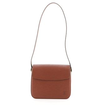 Louis Vuitton Buci Handbag Epi Leather 