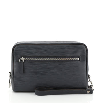 Louis Vuitton Neo Hoche Clutch Epi Leather 