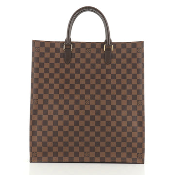 Louis Vuitton Sac Plat NM Handbag Damier 