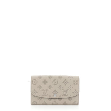 Louis Vuitton Iris Wallet NM Mahina Leather 