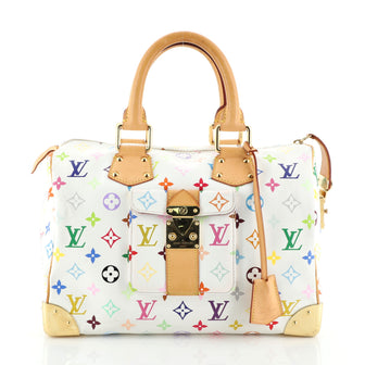 Speedy Handbag Monogram Multicolor 30