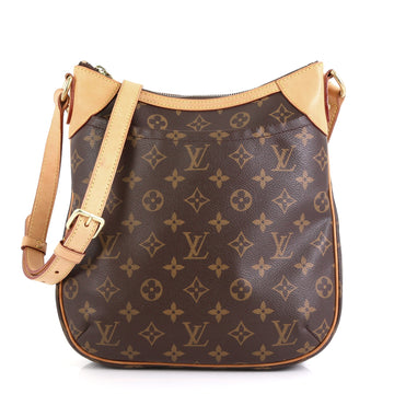 Louis Vuitton Odeon Handbag Monogram Canvas PM