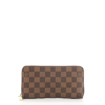 Louis Vuitton Zippy Wallet Damier 