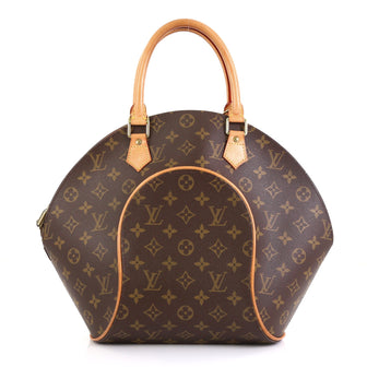 Louis Vuitton Ellipse Bag Monogram Canvas MM