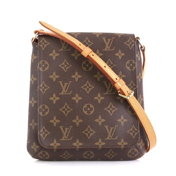Louis Vuitton Musette Salsa Handbag Monogram Canvas PM