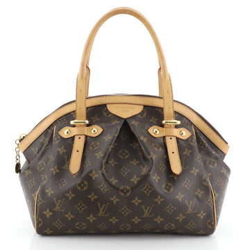 Louis Vuitton Tivoli Handbag Monogram Canvas GM