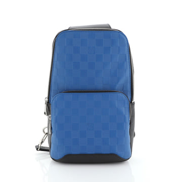 Louis Vuitton Avenue Sling Bag Damier Infini Leather 