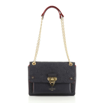 Louis Vuitton Vavin Handbag Monogram Empreinte Leather PM