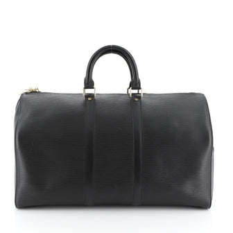 Louis Vuitton Keepall Bag Epi Leather 45