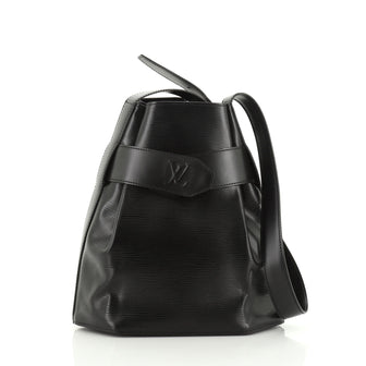 Louis Vuitton Vintage Sac d'Epaule Handbag Epi Leather PM