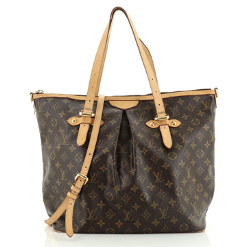 Louis Vuitton Palermo Handbag Monogram Canvas GM