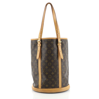 Louis Vuitton Bucket Bag Monogram Canvas GM