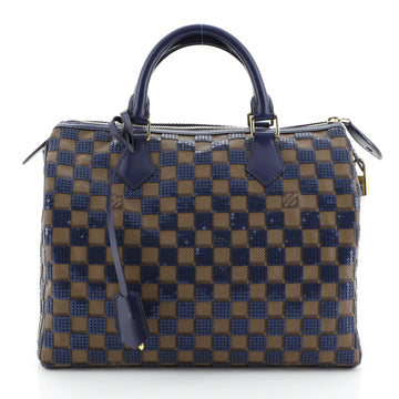 Louis Vuitton Speedy Handbag Damier Paillettes 30