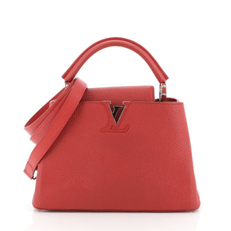 Louis Vuitton Capucines Handbag Leather BB
