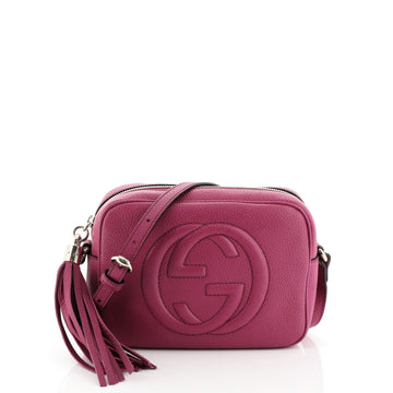 Gucci Soho Disco Crossbody Bag Leather Small