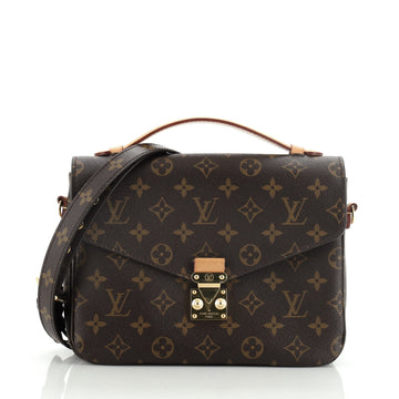 Louis Vuitton Pochette Metis Monogram Canvas 