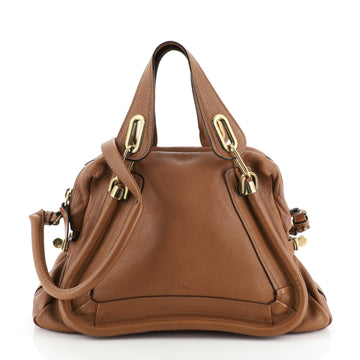 Chloe Paraty Top Handle Bag Leather Medium