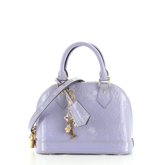 Louis Vuitton Alma Handbag Monogram Vernis BB