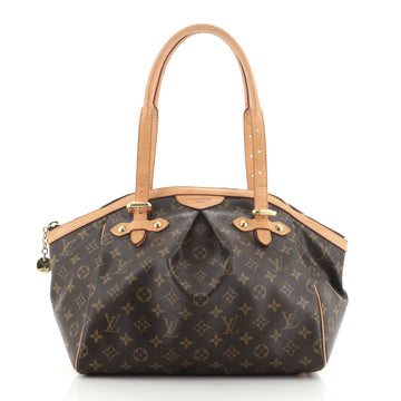 Louis Vuitton Tivoli Handbag Monogram Canvas GM