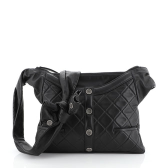 Chanel Girl Bag Quilted Lambskin Small