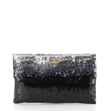 Prada Clutch Sequined 