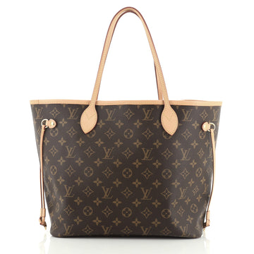 Louis Vuitton Neverfull NM Tote Monogram Canvas MM