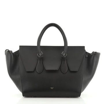 Celine Tie Knot Tote Smooth Leather Small