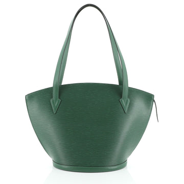 Louis Vuitton Saint Jacques Handbag Epi Leather GM