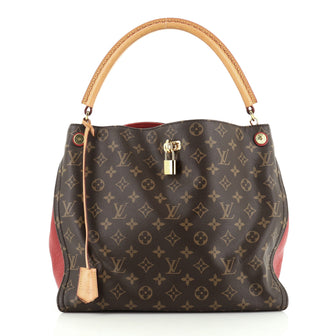 Louis Vuitton Gaia Handbag Monogram Canvas 