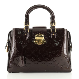 Louis Vuitton Melrose Avenue Handbag Monogram Vernis 