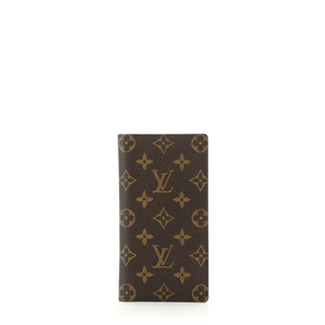 Louis Vuitton Brazza Wallet Monogram Canvas 