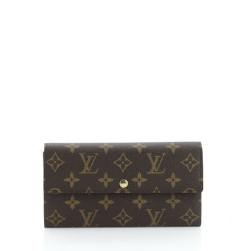 Louis Vuitton Sarah Wallet Monogram Canvas 