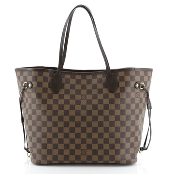Louis Vuitton Neverfull NM Tote Damier MM