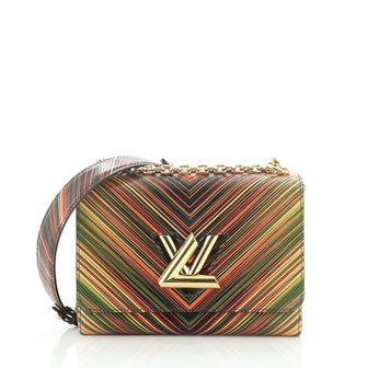 Louis Vuitton Twist Handbag Limited Edition Tropical Epi Leather MM