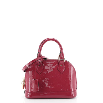 Louis Vuitton Alma Handbag Monogram Vernis BB
