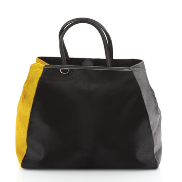 Fendi 2Jours Bag Calf Hair Large