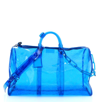 Louis Vuitton Keepall Bandouliere Bag Limited Edition Monogram PVC 50