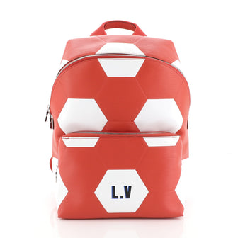 Louis Vuitton Apollo Backpack Limited Edition FIFA World Cup Epi Leather 