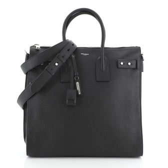 Saint Laurent Sac de Jour Souple Zip Tote Leather North South