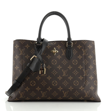 Louis Vuitton Flower Tote Monogram Canvas 