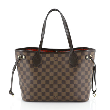Louis Vuitton Neverfull NM Tote Damier PM