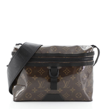 Louis Vuitton Messenger Bag Limited Edition Monogram Glaze Canvas PM