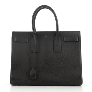 Saint Laurent Sac de Jour Bag Leather Large