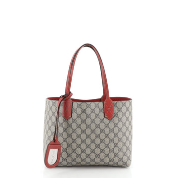 Gucci Reversible Tote GG Print Leather Small