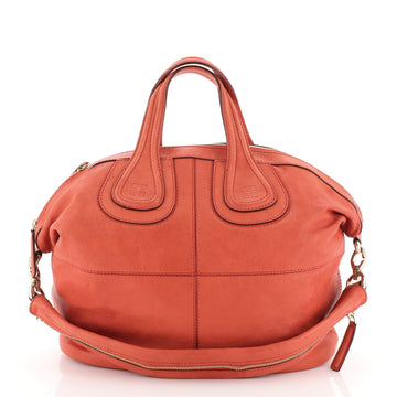 Givenchy Nightingale Satchel Leather Medium