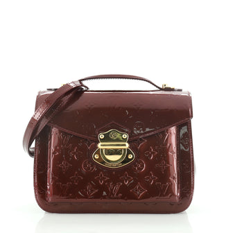 Louis Vuitton Mirada Handbag Monogram Vernis 