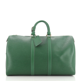 Louis Vuitton Keepall Bag Epi Leather 45