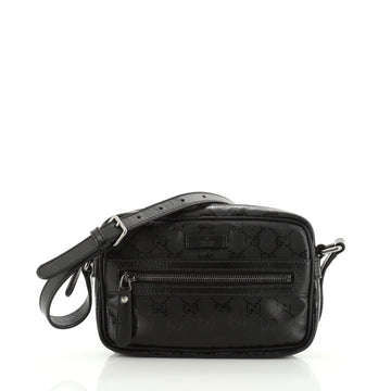 Gucci Zip Crossbody Bag GG Imprime Mini
