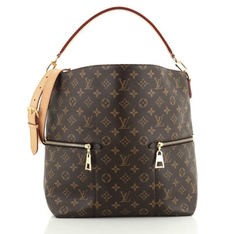 Louis Vuitton Melie Handbag Monogram Canvas 